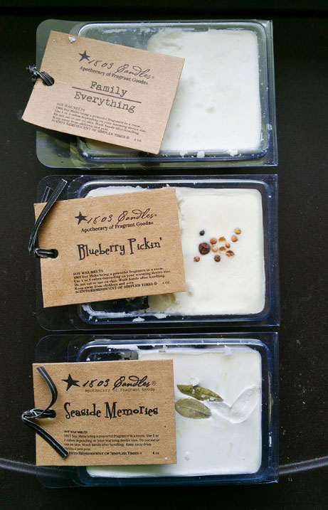 1803 Candles Wax Melt Reviews