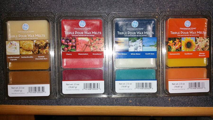 Aldi Wax Melt Reviews - Summer 2018