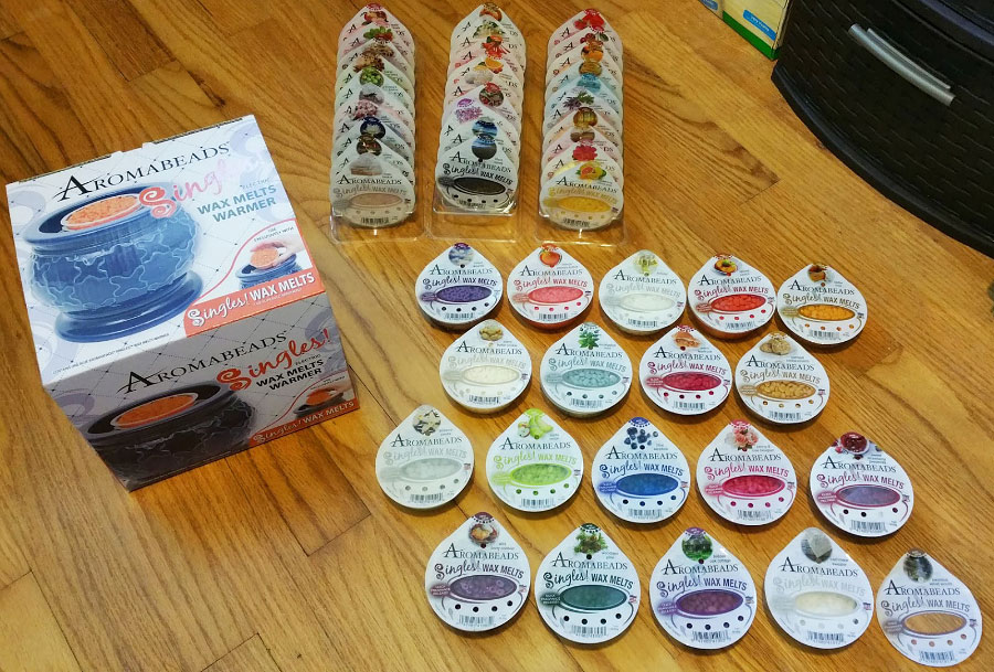 Aromabeads Singles Wax Melt Reviews