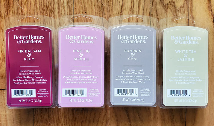 Better Homes & Gardens Fall Wax Melt Reviews from Walmart - 2021