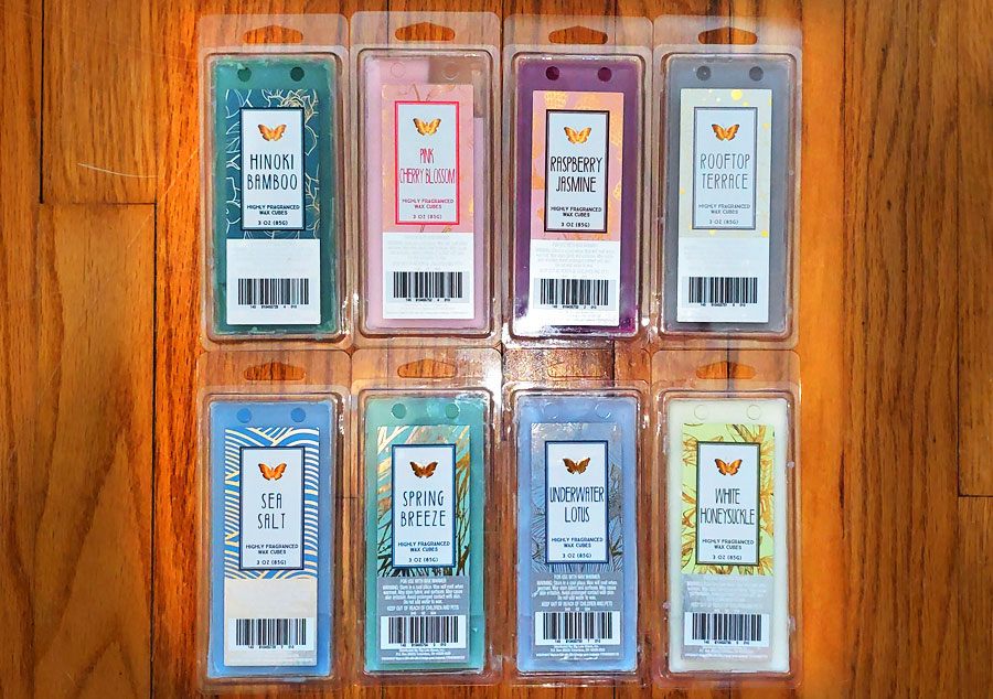 Big Lots Living Colors Wax Melts Reviews - March 2020
