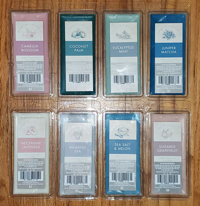 Big Lots Living Colors Wax Melts Reviews - December 2020