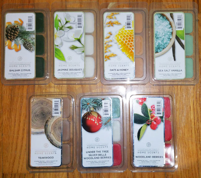 Chesapeake Bay Wax Melt Reviews 2018
