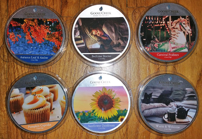 Goose Creek Candle Fall Wax Melt Reviews