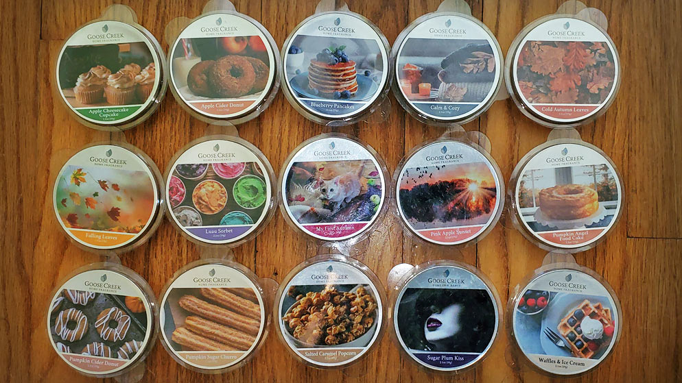 Goose Creek Candle Fall Wax Melt Reviews