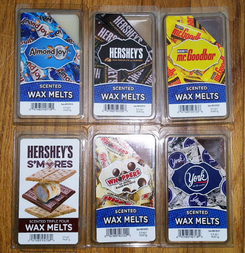 Hershey's Wax Melt Reviews (Hanna's Candle)