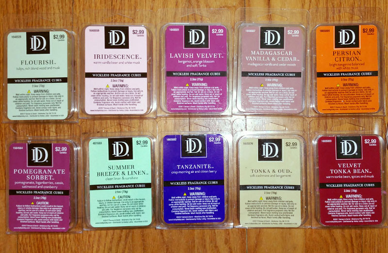 Hobby Lobby Wax Melt Reviews