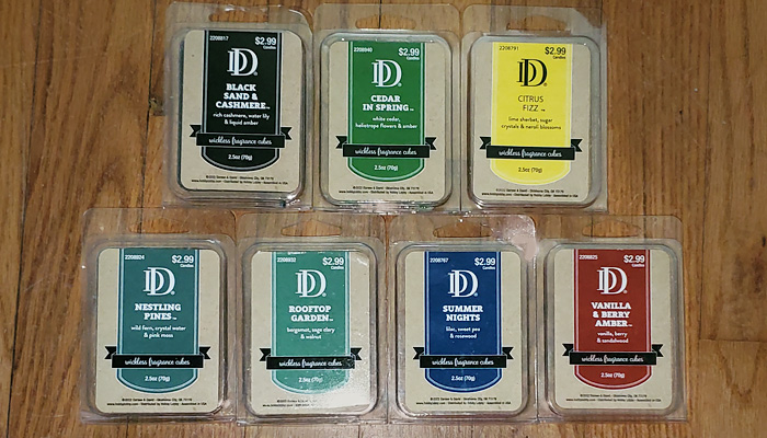 Hobby Lobby Wax Melt Reviews - August 2022