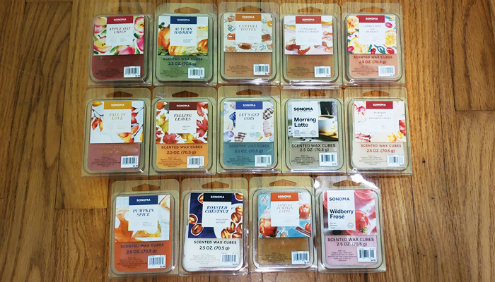 Kohl's Sonoma Fall 2022 Wax Melts Reviews