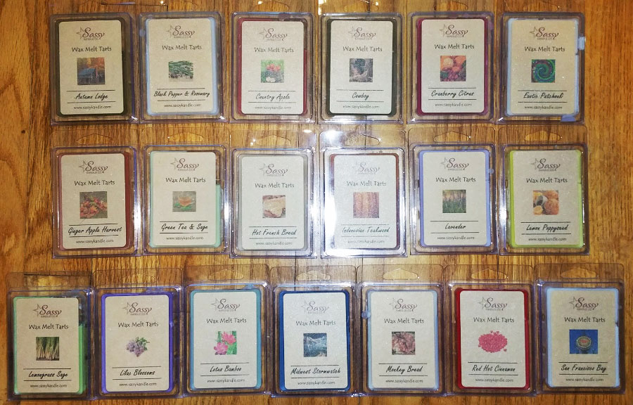 Sassy Kandle Co. Wax Melt Reviews