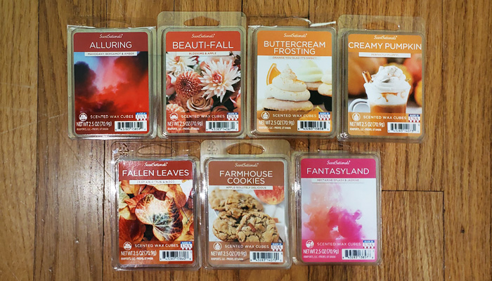 ScentSationals Fall 2022 Wax Melts Reviews