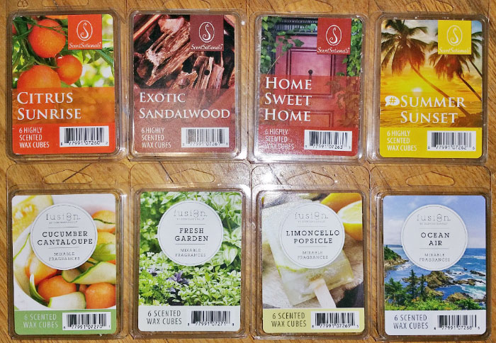 ScentSationals Wax Melt Reviews from Meijer (2018)