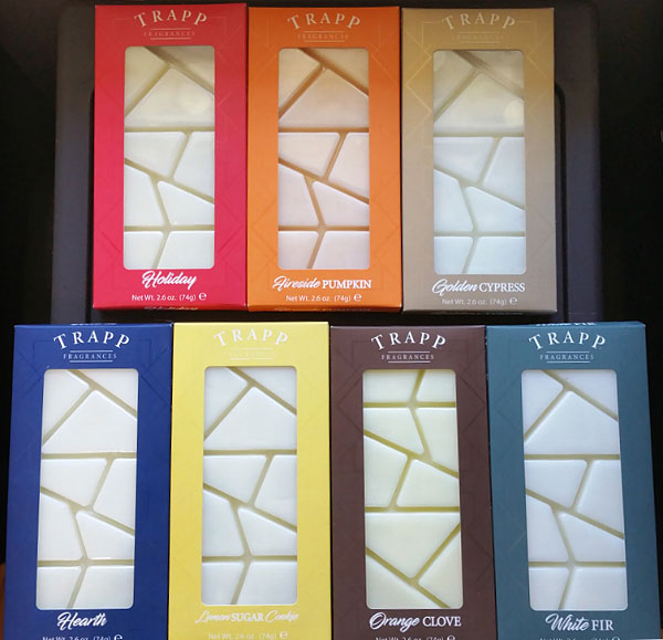 Trapp Fragrances (Candles) Christmas Wax Melt Reviews