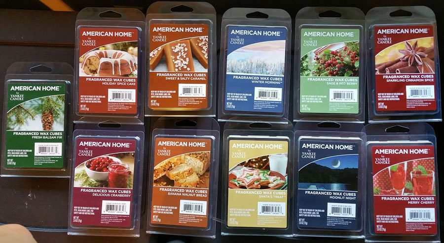 Yankee Candle Walmart Christmas Wax Melt Reviews 2015