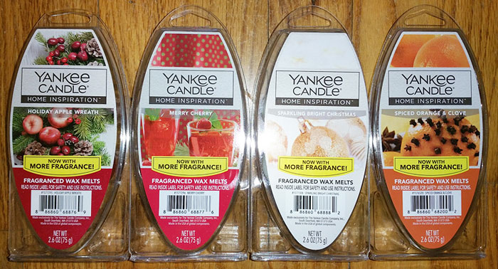 Yankee Candle Walmart Christmas Wax Melt Reviews 2017