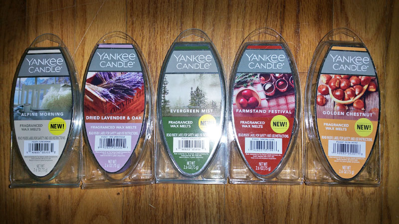 Yankee Candle Walmart Fall Wax Melt Reviews 2019