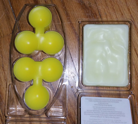 Yankee Candle Wax Melts Packaging